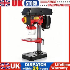 Pillar Drill Press 13mm Chuck 5-Speed 300W Motor Bench Table Drill 220V