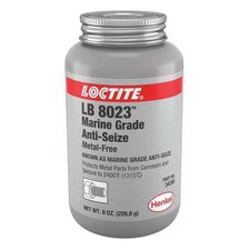 Loctite Anti Seize,Marine,8 oz,Brush Top Can LB 8023 TM 299175 Loctite 299175