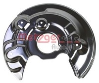 Spritzblech Bremsscheibe Metzger Autoteile 6115207 FüR EOS 1F8 VW 1F7 Skoda 3 4