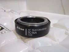 Nikon AF Converter TC-16A Teleconverter 1.6X Lens