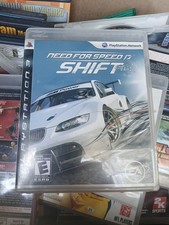 Need for Speed: Shift (Sony PlayStation 3, 2009)