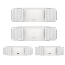 UL Listed-4 Packs Led Emergency Lights with Battery Backup Exit Lights for Home.