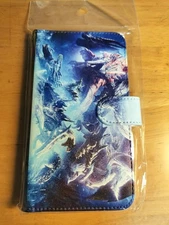 Monster Hunter 15th anniversary wallet-style smartphone case Japan Game F/S