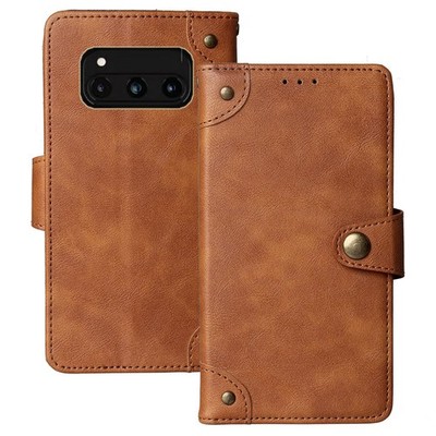 HANDY ECHT LEDER TASCHE SCHUTZ HÜLLE ETUI COVER CASE FÜR VOLLA PHONE QUINTUS