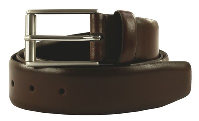 strellson Men's Belt W115 Gürtel Dark Brown dunkelbraun Neu