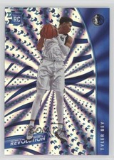 2020-21 Panini Revolution Rookies Sunburst 24/75 Tyler Bey #124 0l1