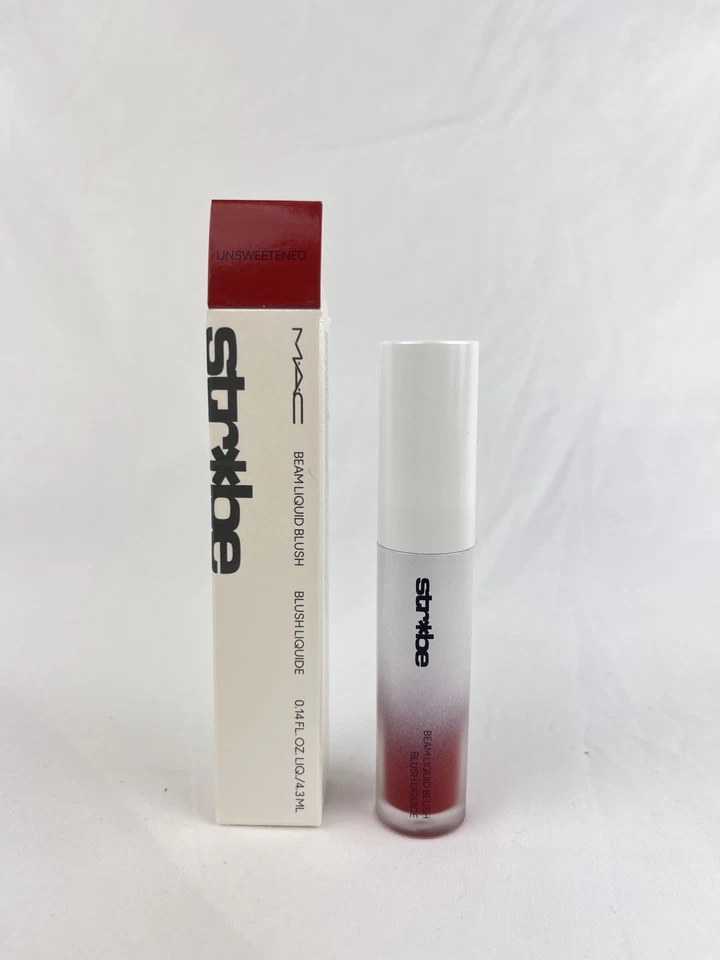 MAC Strobe Beam Liquid Blush UNSWEETENED - Image 3 of 4