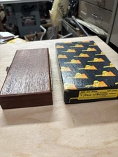 Vintage Brown & Sharpe No. EDP 43685 1-2” Micrometer. Made in the United States.