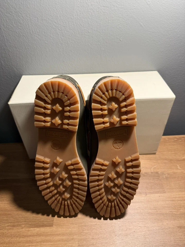 Aime Leon Dore Timberland 3 Ojos Clásico Lug Verde Oliva Talla 9 Foto 3 de 4