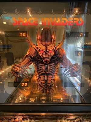 1980 BALLY SPACE INVADERS PINBALL MACHINE | eBay