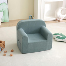 Toddler Chair, Kids Chair Comfy for Boys Girls Ages 3-6, Green
