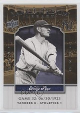 2008 Upper Deck Yankee Stadium Legacy Wally Pipp #YSL32 3h2