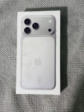 Apple iPhone 17 Pro Max 256gb Silver NEW Factory Sealed AT&T Locked FREE SHIP