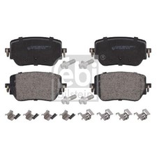 Satz Bremsbeläge Bremsklötze hinten für Mercedes CLA C118 X118 EQA id62888