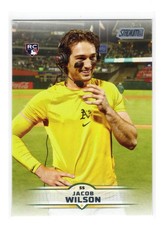2025 Topps Stadium Club Jacob Wilson Oakland Athletics #33 RC