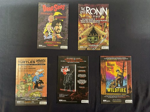 Choose Your! IDW TMNT The Armageddon Game Incentive Variants! Flat Shipping! - Picture 13 of 34