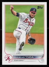 Huascar Ynoa 2022 Topps #3 Atlanta Braves Baseball Card