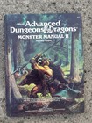 Monster Manual II - AD&D 1st Edition Monster Manual II TSR
