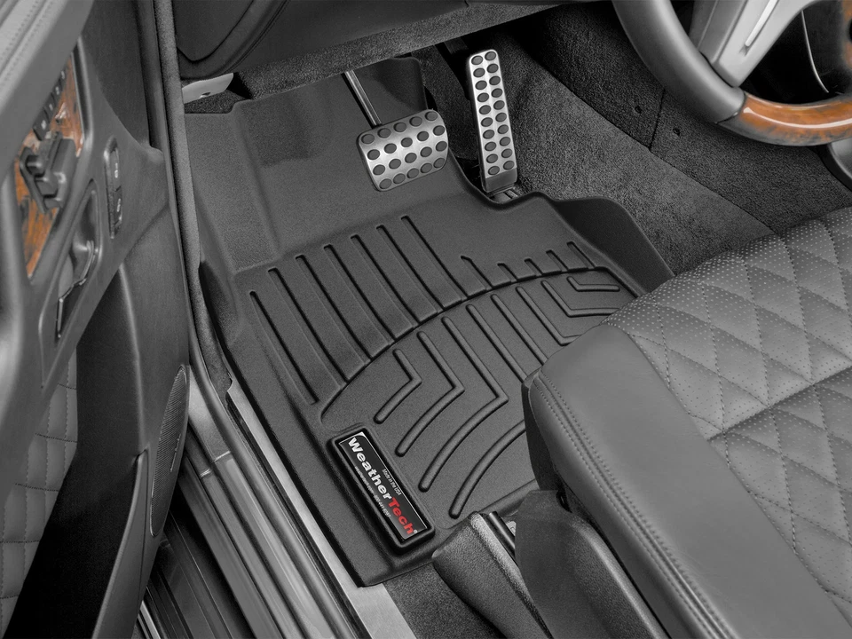 Forro de piso WeatherTech para Mercedes Clase G 2013-2018 - primera fila, negro Foto 2 de 4