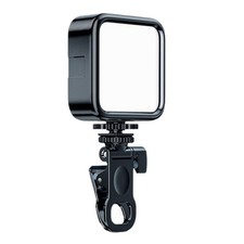 Portable  Selfie Fill Light Rechargeable 3 Modes Adjustable Brightness Clip2876