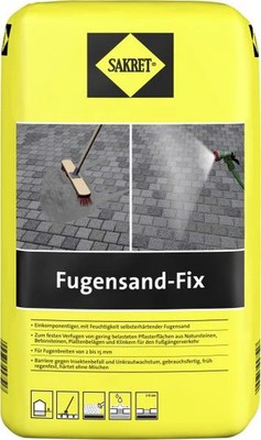 SAKRET Fugensand fix grau 15 kg  Fugensand