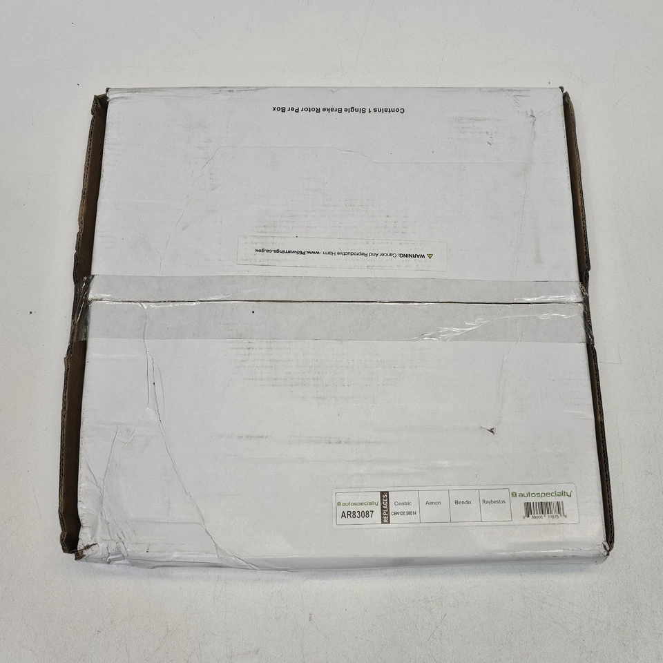 Nuevo rotor de freno delantero PowerStop AR83087 AutoSpecialty Jeep Cherokee 2014-2019 Foto 3 de 4