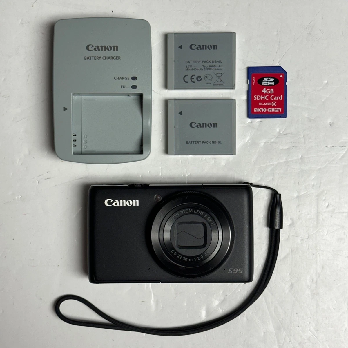 Canon PowerShot S95 Digital Cameras for Sale - Shop New & Used