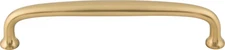 Top Knobs M2111 Charlotte Pull 6" (c-c) Honey Bronze