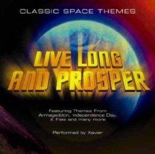 Various Live Long and Prosper (CD)