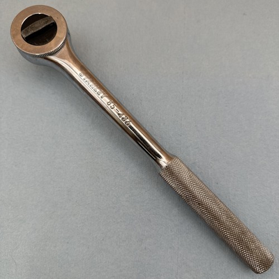 #ad Stanley Tools 1 2quot; Drive Ratchet Knurled Handle Round Head 85 486 $19.90