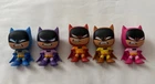 Funko Mystery Minis DC Batman Vintage Collection Gamestop Exclusive Lot Of 5 New