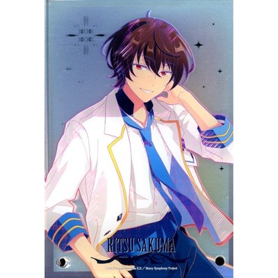 Ritsu Sakuma Ensemble Stars!! Starry Symph midnight animatecafe Mirro Japan T128