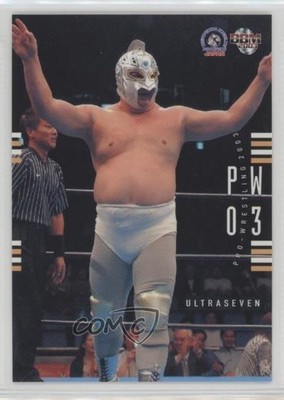 2003 BBM Pro Wrestling Ultraseven #097 0w6