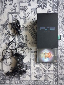 SONY PS2 PlayStation 2 SCPH-39000 Blue Game Console only Japanese Region Japan 