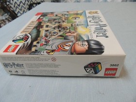 2010 Lego 3862 Harry Potter Hogwarts Game 100% complete with manual & box