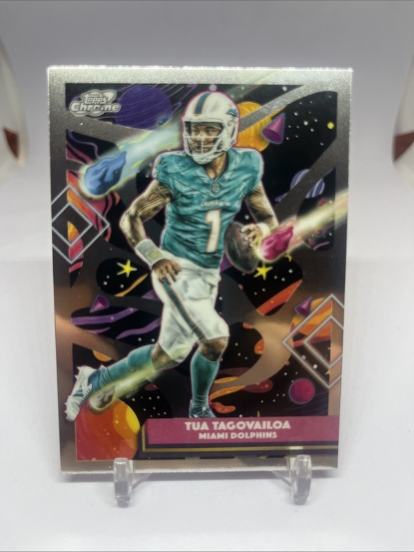 Topps Chrome Cosmic 2025 Tua Tagovailoa  #59