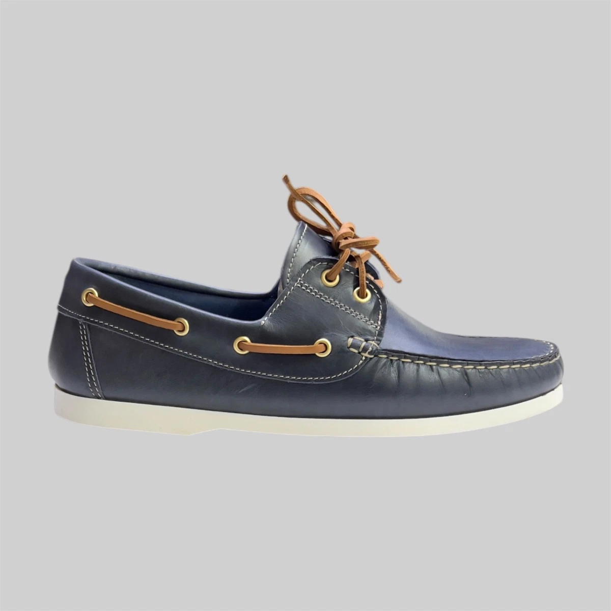 Bruno Marc Mocassini Uomo In Tela – Slip-on Comodi E Leggeri – Grigio Scuro 42 EU