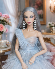OOAK integrity toys Repaint Poppy Parker Custom Art Only Doll Head