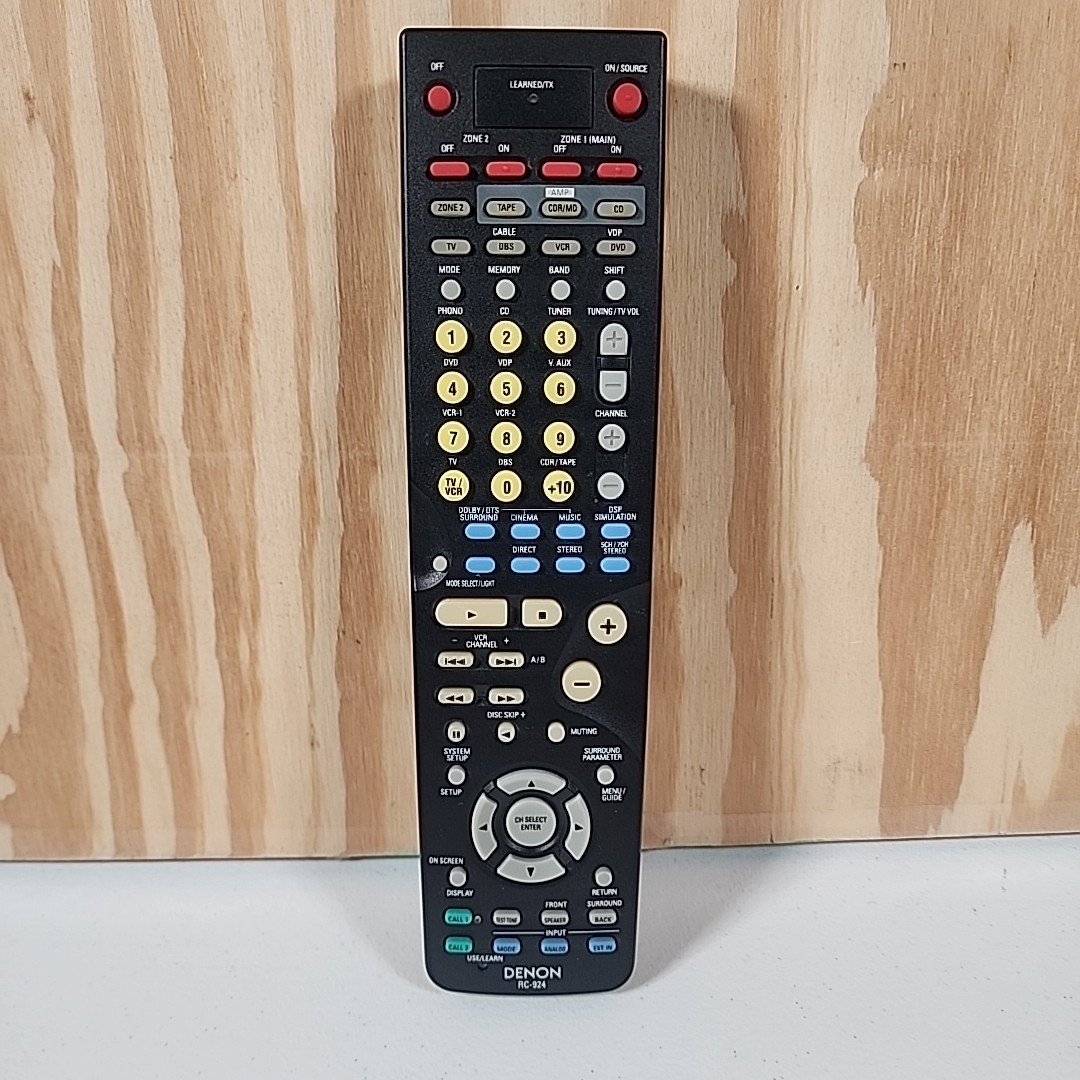 Control Avr-2803 Avr-2803s Avr-983 Avr-985s