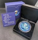 2022 Niue 1oz Silver Calico Jack Jolly Roger Holographic Storm Edition .999 Coin