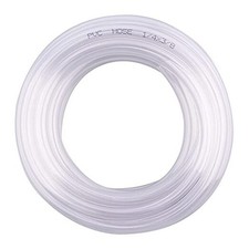 PVC Tubing Flexible Clear Vinyl Hose for Food Grade 10 Feet 1/4"ID X 3/8"OD