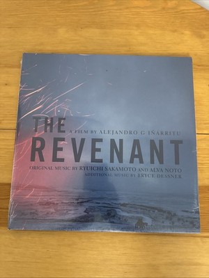The Revenant OST Soundtrack - Ryuichi Sakamoto - 180gram 2XLP vinyl - SEALED NEW