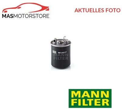 KRAFTSTOFFFILTER MANN-FILTER WK 842/17 P NEU OE QUALITÄT