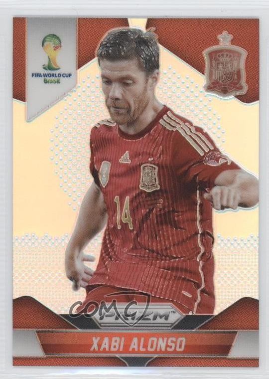 2014 Panini Prizm World Cup Silver Prizm Xabi Alonso #173 01uw