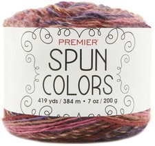 3 Pack - Premier Spun Colors Yarn-Lavender Fields - 1110-13