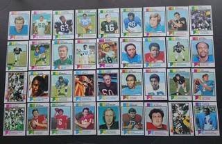 1973 TOPPS FOOTBALL PARTIAL SET LOT (365) Commons w/ STARS HOF No Dups VG/EX EX