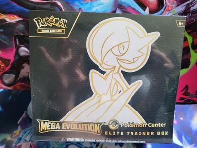 Pokemon Center Mega Evolution Gardevoir ETB Elite Trainer 