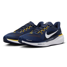 NEW Michigan Wolverines Nike Air Zoom Pegasus 41 Running Shoes SIZE 9 Blue NWT