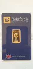 5g GOLD BAR + SEALED + FAST DELIVERY * XRF TESTED 2896.85 per troy oz