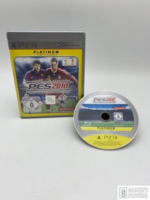  Pro Evolution Soccer 2010    PS3   Zustand sehr gut   OVP   Disc neuwertig 